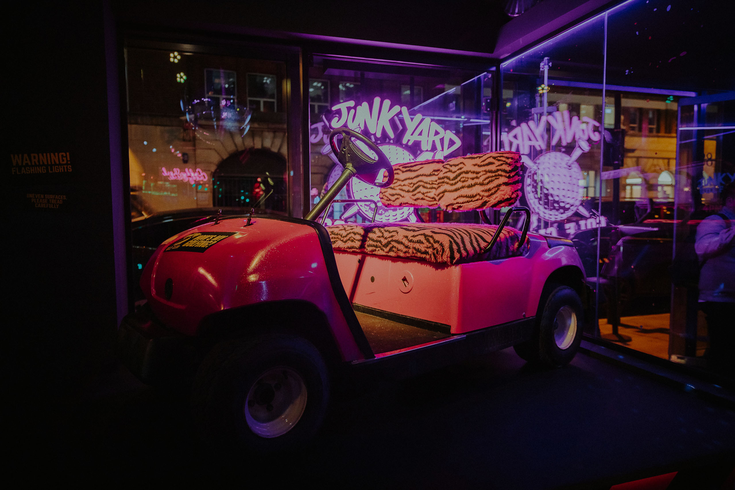 Fun Things to Do in Newcastle for Adults Junkyard Golf Club
